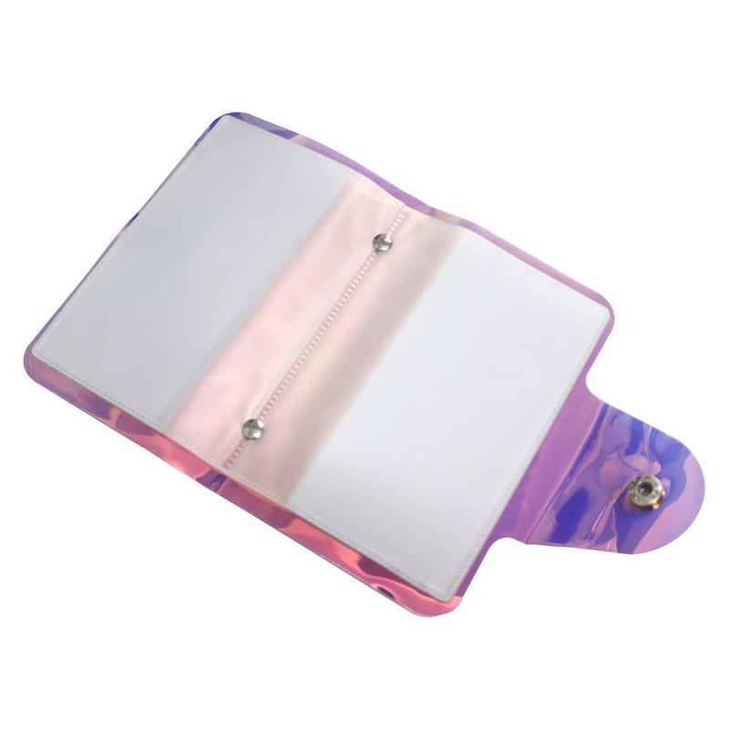 VNC Nail Art Stamp Plate Collection 20 Solts Pink Color Image Plate Organizer for 6X12cm Size Stamping Nail Art Plate - Image 3